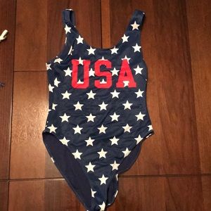 H&M one-piece USA swimsuit